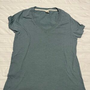 Classic Blue V-Neck Homage Women's T-shirt